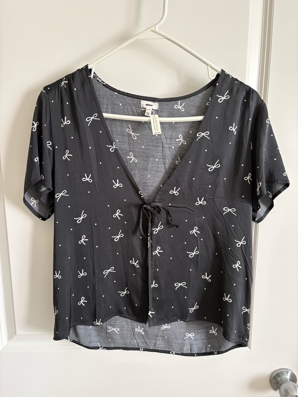 Aerie Bow Sleep Shirt 🎀